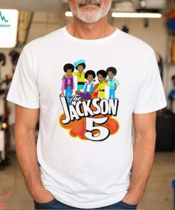 The Jackson 5 cartoon shirt