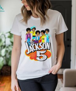 The Jackson 5 cartoon shirt