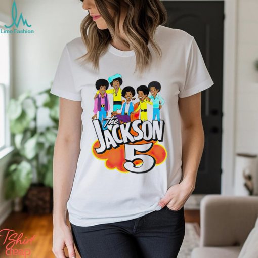 The Jackson 5 cartoon shirt
