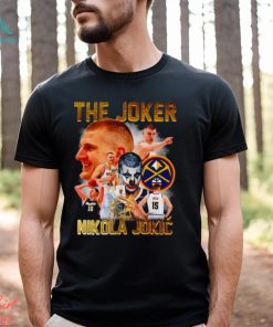The Joker Nikola Jokic Denver Nuggets signatures Shirt