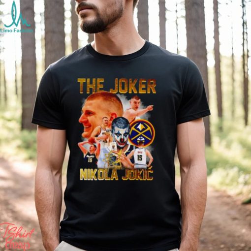 The Joker Nikola Jokic Denver Nuggets signatures Shirt