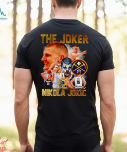 The Joker Nikola Jokic Denver Nuggets signatures Shirt