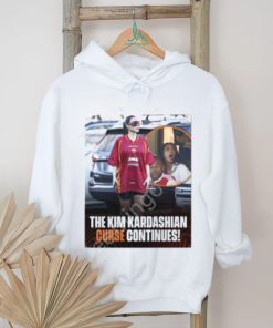 The Kim Kardashian Curse Continues Sweatshirt Cbs Sports Golazo shirt