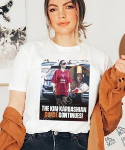 The Kim Kardashian Curse Continues Sweatshirt Cbs Sports Golazo shirt