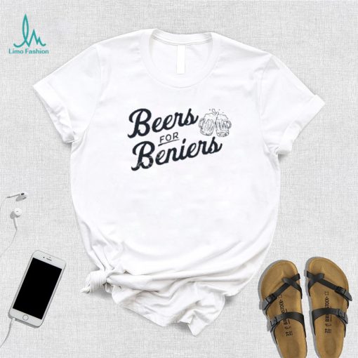 The Kraken Pod Merch Beers For Beniers shirt
