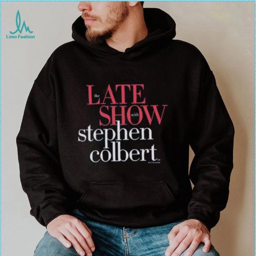 The Late Show with Stephen Colbert Men’s Short Sleeve T Shirt