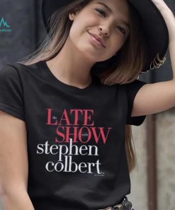 The Late Show with Stephen Colbert Men's Short Sleeve T Shirt