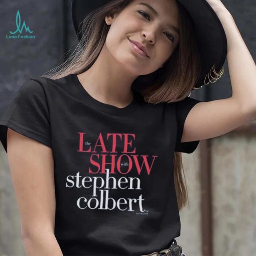 The Late Show with Stephen Colbert Men’s Short Sleeve T Shirt