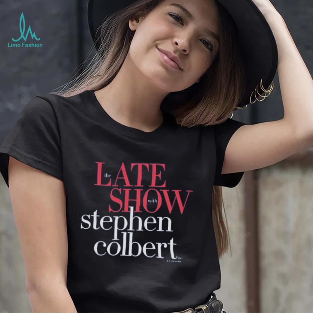 The Late Show with Stephen Colbert Men's Short Sleeve T Shirt The Late Show with Stephen Colbert Men's Short Sleeve T Shirt