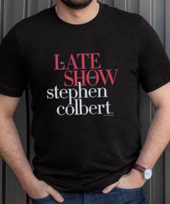 The Late Show with Stephen Colbert Men's Short Sleeve T Shirt