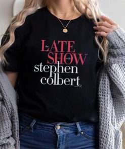 The Late Show with Stephen Colbert Men's Short Sleeve T Shirt