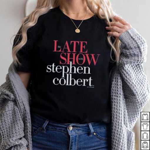 The Late Show with Stephen Colbert Men’s Short Sleeve T Shirt