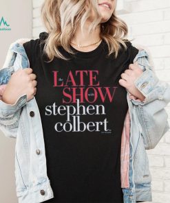 The Late Show with Stephen Colbert Men's Short Sleeve T Shirt