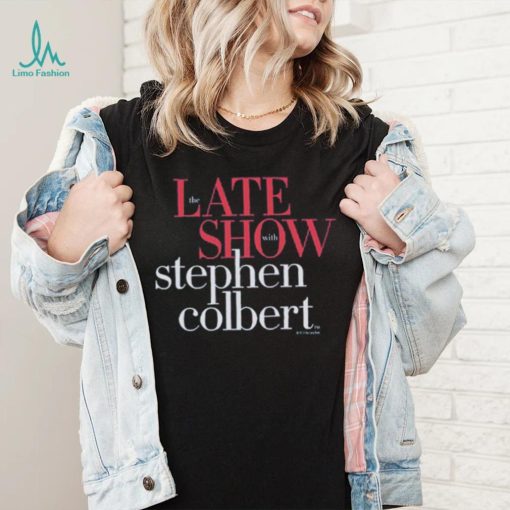 The Late Show with Stephen Colbert Men’s Short Sleeve T Shirt