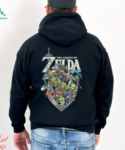 The Legend Of Zelda Tears Of The Kingdom T Shirt Copy (2)