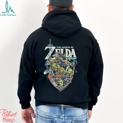 The Legend Of Zelda Tears Of The Kingdom T Shirt   Copy (2)