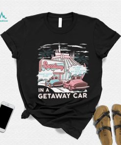 The Lost Bros Speedway In A Getaway Car Shirt