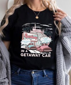 The Lost Bros Speedway In A Getaway Car Shirt