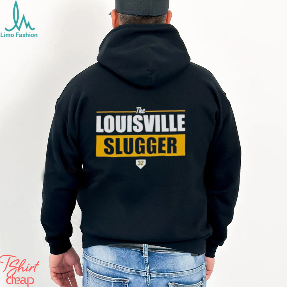 Official the Louisville Slugger Shirt, hoodie, sweater, long sleeve and  tank top