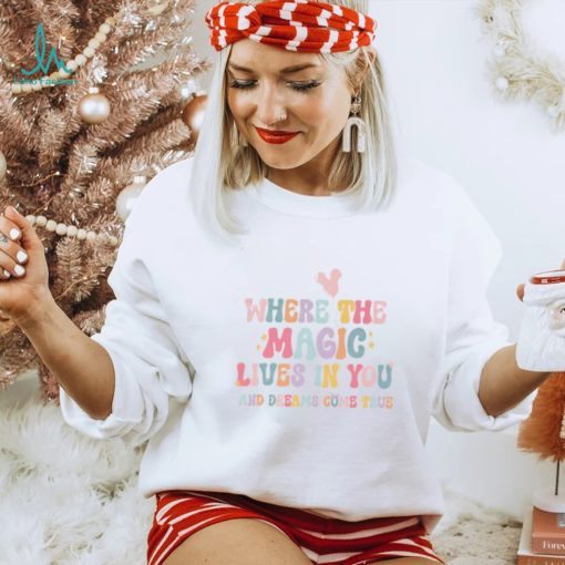 The Magic of a Dreamer Tee