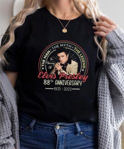 The Man The Myth The Legend Elvis Presley 88th Anniversary 1935 2023 Shirt