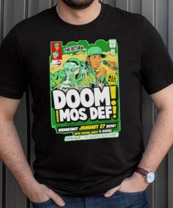 The Mos Def Mf Doom Rapper shirt