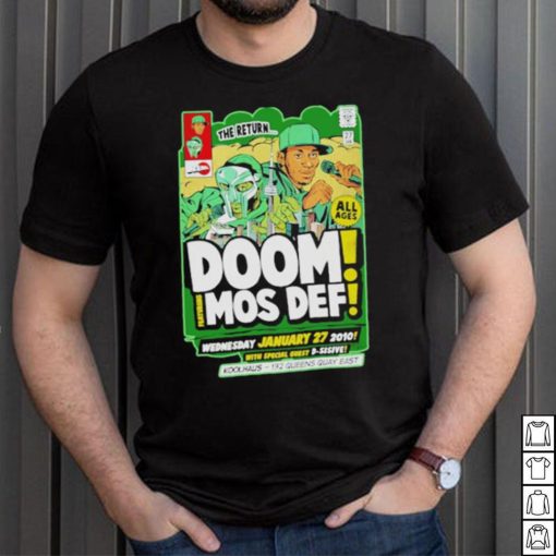 The Mos Def Mf Doom Rapper shirt