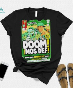 The Mos Def Mf Doom Rapper shirt