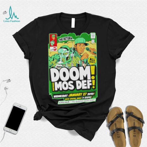 The Mos Def Mf Doom Rapper shirt