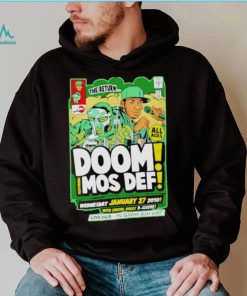 The Mos Def Mf Doom Rapper shirt