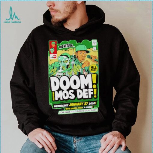 The Mos Def Mf Doom Rapper shirt