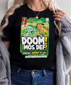 The Mos Def Mf Doom Rapper shirt