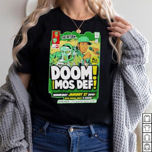 The Mos Def Mf Doom Rapper shirt