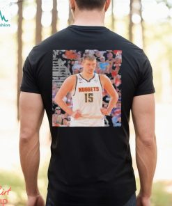 The Nuggets Are Winless This Postseason When Nikola Jokic Scores 40 points T Shirt