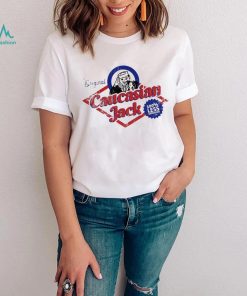 The Original Caucasian Jack retro logo shirt