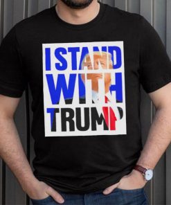 The Original I Stand With Trump Shirt