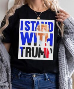 The Original I Stand With Trump Shirt