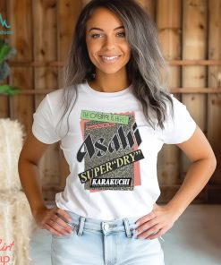 The Original Is Here Asahi Super Dry Karakuchi Shirt