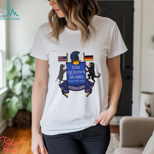 The Queen’s Guard Elite Guard Dogs Pitweilers 2023 T shirt