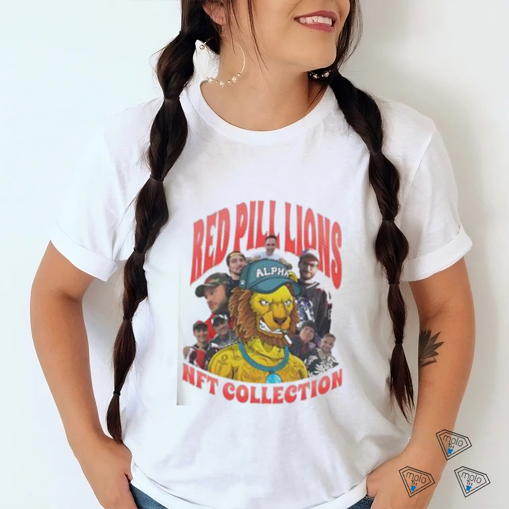 The Red Pill Lions Nft Collection Shirt The Red Pill Lions Nft Collection Shirt