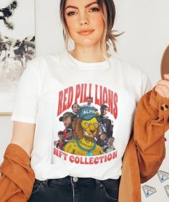 The Red Pill Lions Nft Collection Shirt