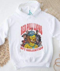 The Red Pill Lions Nft Collection Shirt