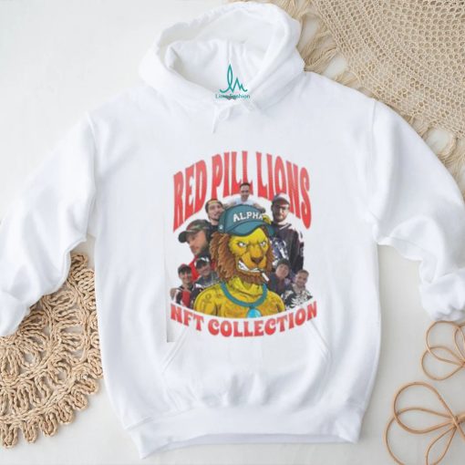 The Red Pill Lions Nft Collection Shirt