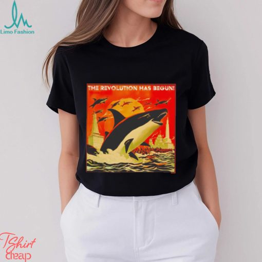 The Revolution Has Begun Orca shirt