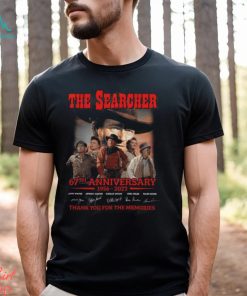 The Searchers 67th Anniversary 1956 – 2023 Thank You For The Memories T Shirt