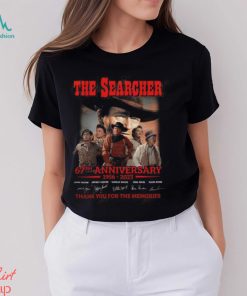 The Searchers 67th Anniversary 1956 – 2023 Thank You For The Memories T Shirt