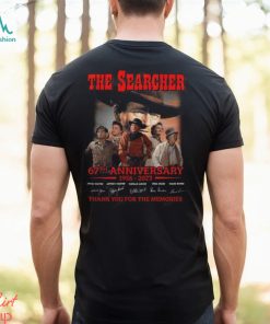 The Searchers 67th Anniversary 1956 – 2023 Thank You For The Memories T Shirt