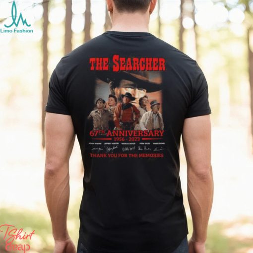 The Searchers 67th Anniversary 1956 – 2023 Thank You For The Memories T Shirt