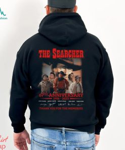 The Searchers 67th Anniversary 1956 – 2023 Thank You For The Memories T Shirt