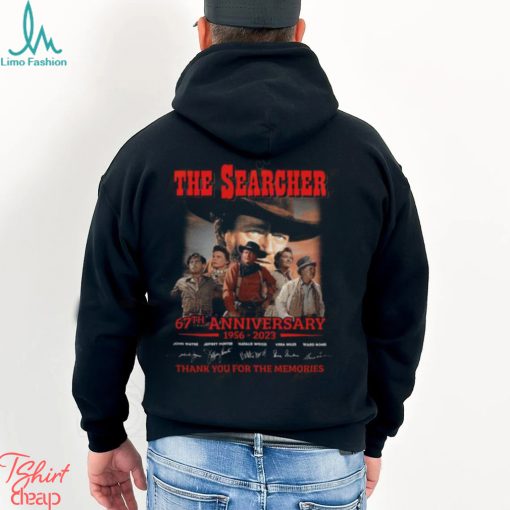 The Searchers 67th Anniversary 1956 – 2023 Thank You For The Memories T Shirt